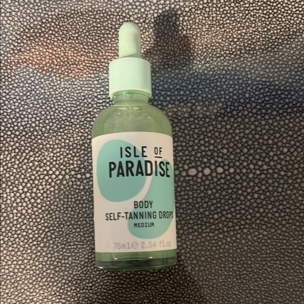 Isle of Paradise Green Suncare Tanning Drops